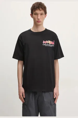 Manastash Bavlněné tričko Citee Paint Logo barva