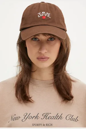 This Is Never That Bavlněná baseballová čepice Heart Cap barva