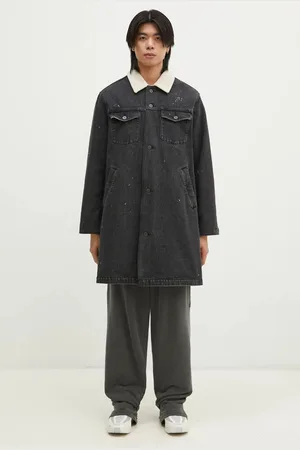 UNDERCOVER Džínový kabát Coat pánský