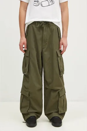 Vans Bavlněné kalhoty Premium Classics LX Baggy Cargo Pant barva