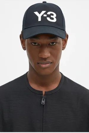 Y-3 Kšiltovka Stripes Double Brim Cap barva