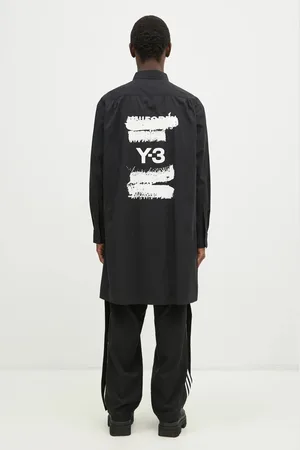 Y-3 Košile Graphic Logo Shirt pánská