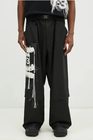 Y-3 Kalhoty Sport Uniform Patch Pants pánské