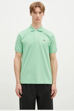 Lacoste Bavlněné polo tričko barva