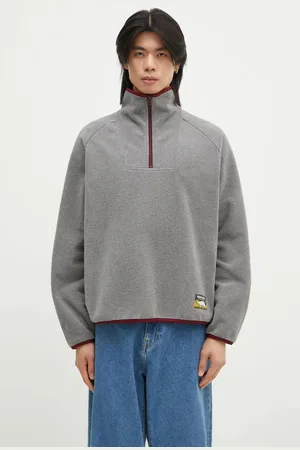 HUMAN MADE Fleecová mikina Fleece Half-Zip Shirt barva