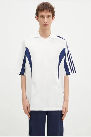 Y-3 Polo tričko Cut Line Tee barva