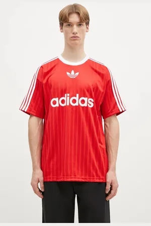 adidas Tričko Adicolor Poly Tee barva