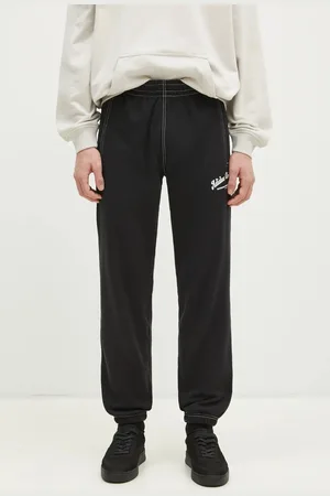 adidas Bavlněné tepláky Wabash barva