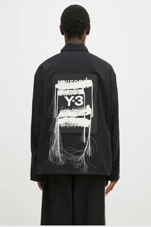 Y-3 Bunda Sport Uniform Patch Coach Jacket pánská