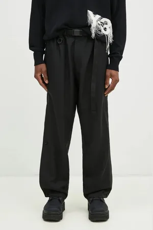 Y-3 Kalhoty Sport Uniform 3-Stripes Pants pánské