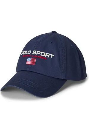 Ralph Lauren Bavlněná baseballová čepice tmavomodrá barva