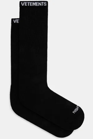 Vetements Ponožky Logo barva