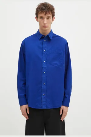 WoodWood Bavlněná košile Nico Shirt barva