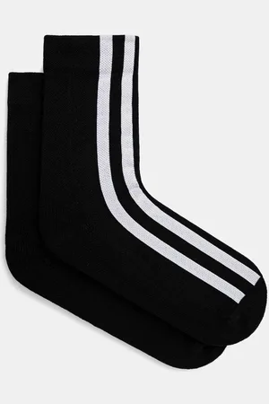 Y-3 Ponožky Stripes Sock pánské