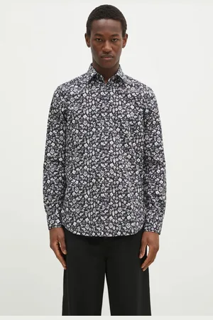 Paul Smith Bavlněná košile barva
