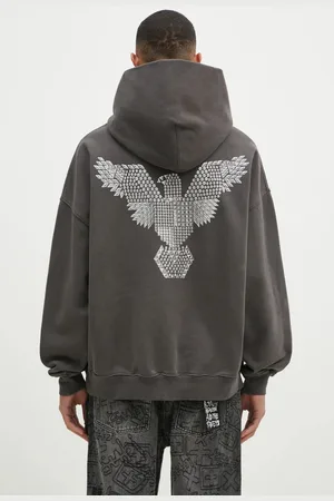 KSUBI Bavlněná mikina Eagle Ekcess pánská