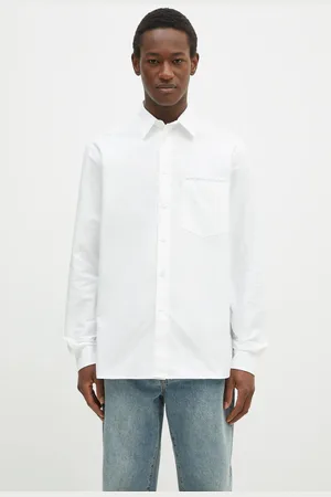 J.W.Anderson Košile Classic Fit Logo Pocket Shirt pánská