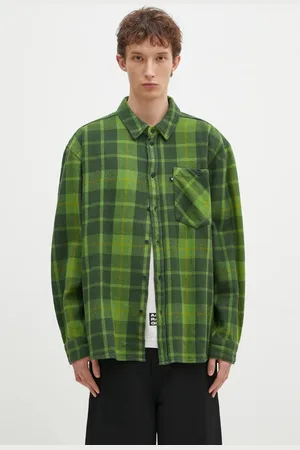 WoodWood Bavlněná košile Day Heavy Flannel Shirt GOTS barva
