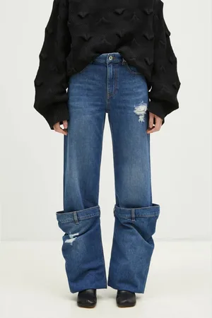 J.W.Anderson Džíny Bucket Jeans dámské