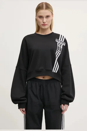 adidas Mikina Adibreak Cropped Sweatshirt dámská