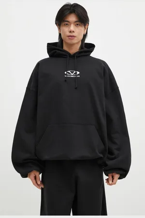 Vetements Mikina Oval Logo Cropped Boxy barva