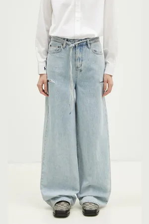 KSUBI Džíny Baggy Jean Rollin Kut Out dámské