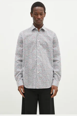 Paul Smith Bavlněná košile barva
