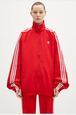 adidas Mikina Oversized Tracktop dámská