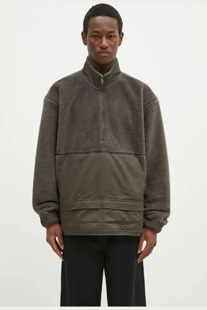 adidas Fleecová mikina Premium Essentials Full Zip barva