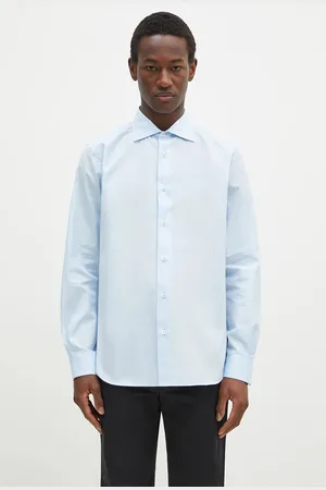 Paul Smith Bavlněná košile barva