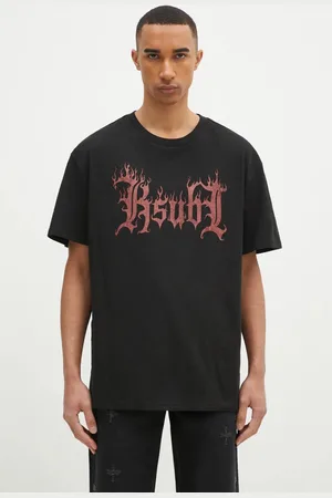 KSUBI Bavlněné tričko Fuego Biggie barva