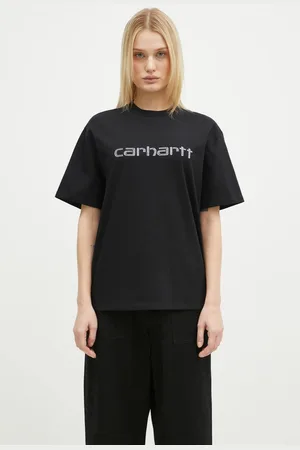 Carhartt Bavlněné tričko Rivet Script barva