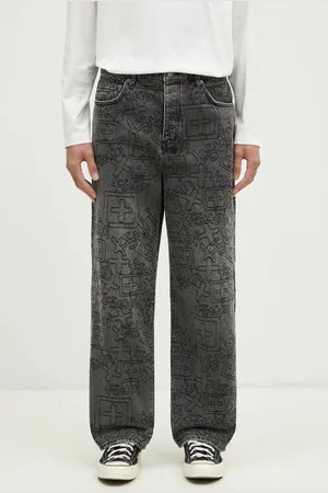 KSUBI Džíny Maxx Stencil Stitch pánské