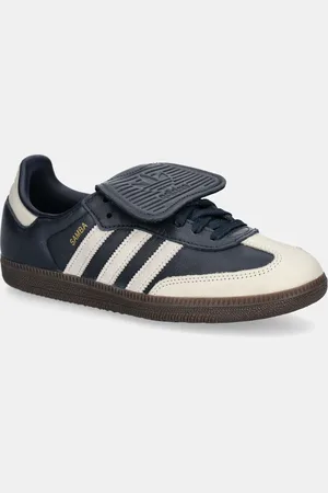 adidas Kožené tenisky Samba LT tmavomodrá barva