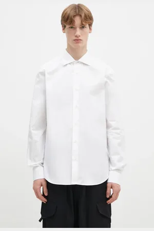 Paul Smith Bavlněná košile barva