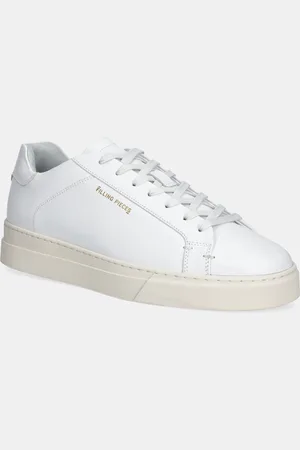 Filling pieces Kožené tenisky Tiebreak Core barva