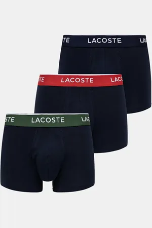 Lacoste Boxerky 3-pack pánské