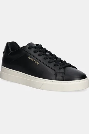 Filling pieces Kožené tenisky Tiebreak Core barva