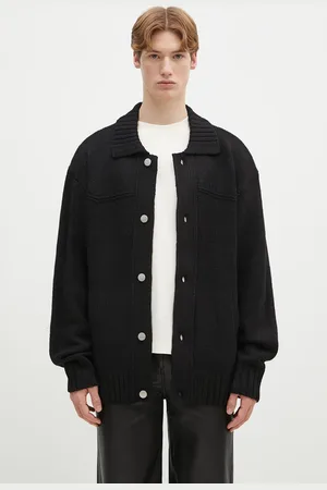 Carhartt Svetr s příměsí vlny Santa Fe Cardigan barva
