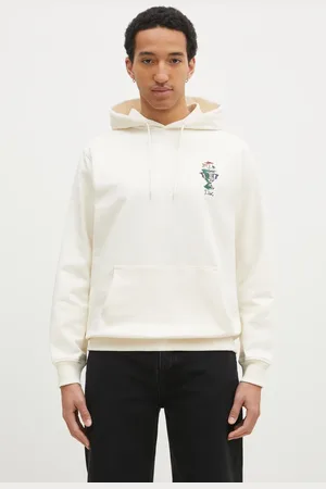 Drôle de Monsieur Bavlněná mikina Le Hoodie Vase pánská