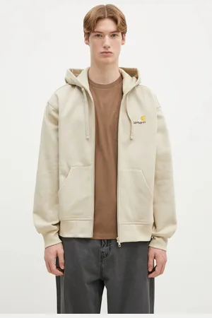 Carhartt Mikina Hooded American Script Jacket pánská