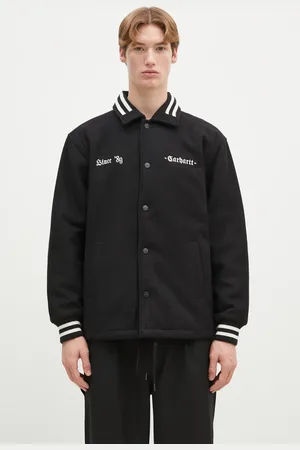Carhartt Bunda s příměsí vlny Wool Coach Jacket barva