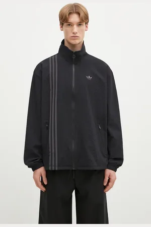 adidas Mikina Fashion Seersucker Firebird Track Top pánská