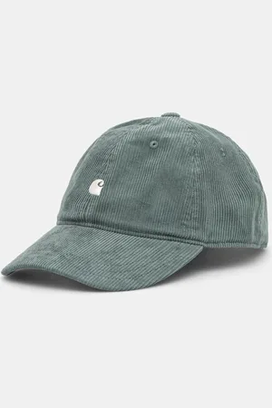 Carhartt Kšiltovka Harlem Cap zelená barva