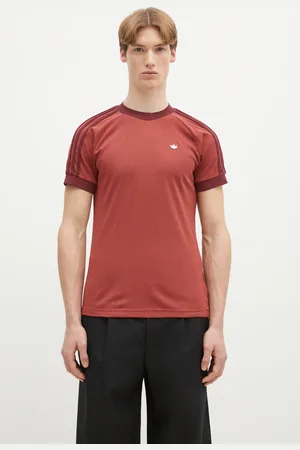 adidas Tričko s příměsí vlny Cali Tee barva