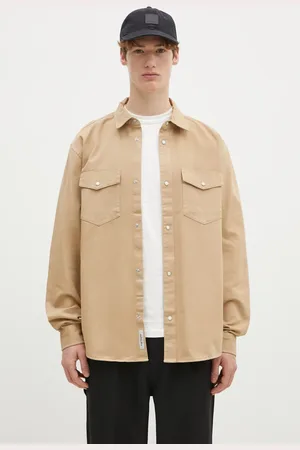 Carhartt Bavlněná košile Longsleeve Santa Fe Shirt barva