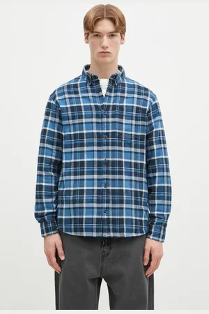 Carhartt Bavlněná košile Longsleeve Fendrick Shirt barva