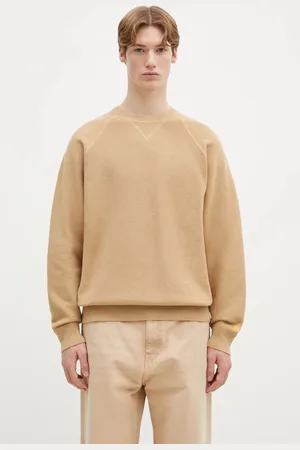 Carhartt Bavlněný svetr Chase Sweater barva