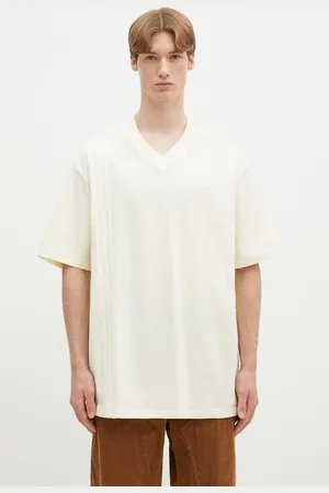 adidas Bavlněné tričko FRONT ST TEE barva