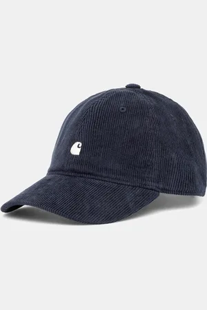 Carhartt Kšiltovka Harlem Cap tmavomodrá barva